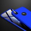 Full Body Case 360 iPhone Xs Max, hátlap, tok, logo szabadon, kék