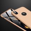 Full Body Case 360 iPhone Xs Max, hátlap, tok, logo szabadon, arany