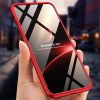 Full Body Case 360 iPhone Xs Max, hátlap, tok, logo szabadon, piros