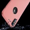 Full Body Case 360 iPhone Xs Max, hátlap, tok, logo szabadon, rozé arany