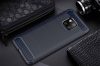 Carbon Case Flexible Huawei Mate 20 Pro hátlap, tok, kék