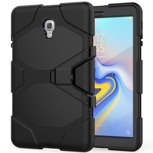 Tech-Protect Survive Samsung Galaxy Tab A 10.5 (2018) T590/T595 ütésálló, hátlap, tok, fekete