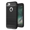 Back Case Carbon iPhone 7 hátlap, tok, fekete