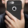 Back Case Carbon iPhone 7 hátlap, tok, fekete