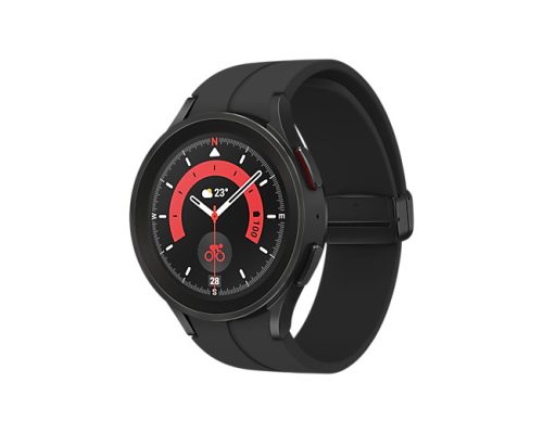Watch Samsung Galaxy Watch 5 Pro R920 45mm BT - titánium fekete