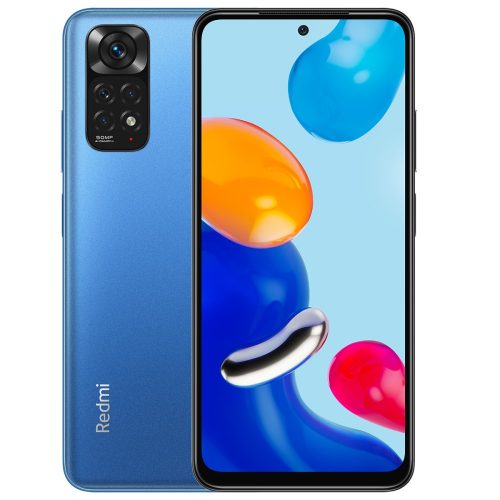 Xiaomi Redmi Note 11 4G Dual Sim 4GB RAM 128GB - alkonykék